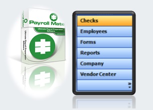 Payroll Mate prints forms W2, W3, 941, 943, 944, 1099 and 1096